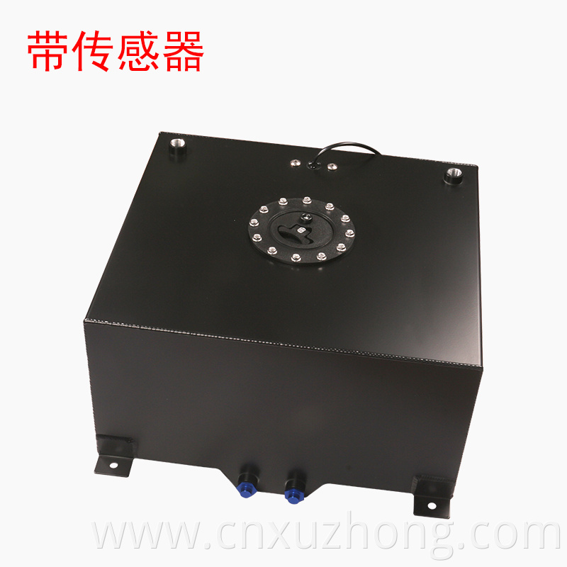 60L Aluminium Surge tank with sensor Fuel cell 60L with sensor foam inside